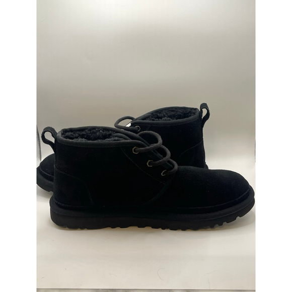 UGG Shoes - UGG Neumel Boots Women’s 9 Black Suede Shearling Lined New Without Box
